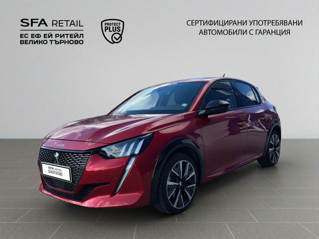 Peugeot 208 New Line Up GT 1.2 PureTech 100 EAT8 - автомобили, коли, обяви за нови и употребявани 0