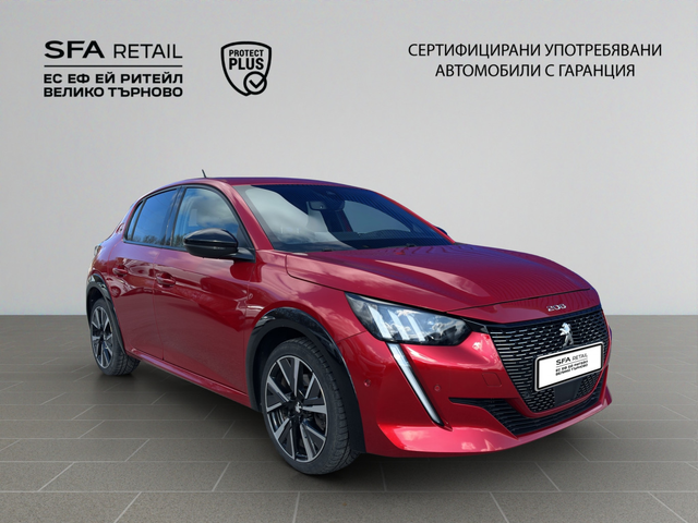 Peugeot 208 New Line Up GT 1.2 PureTech 100 EAT8 - автомобили, коли, обяви за нови и употребявани 2