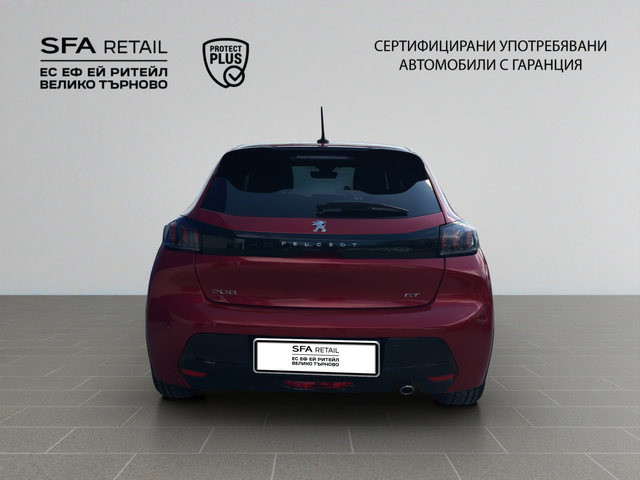 Peugeot 208 New Line Up GT 1.2 PureTech 100 EAT8 - автомобили, коли, обяви за нови и употребявани 5