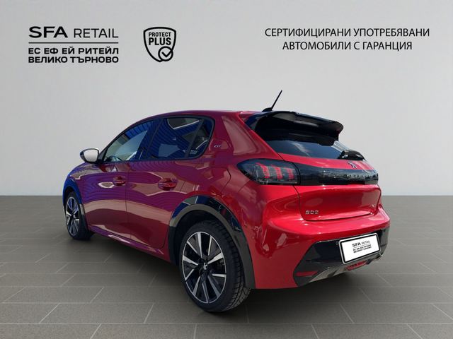 Peugeot 208 New Line Up GT 1.2 PureTech 100 EAT8 - автомобили, коли, обяви за нови и употребявани 7