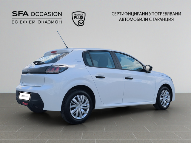 Peugeot 208 New Line Up LIKE 1.2 PureTech 75 BVM5 - автомобили, коли, обяви за нови и употребявани 4