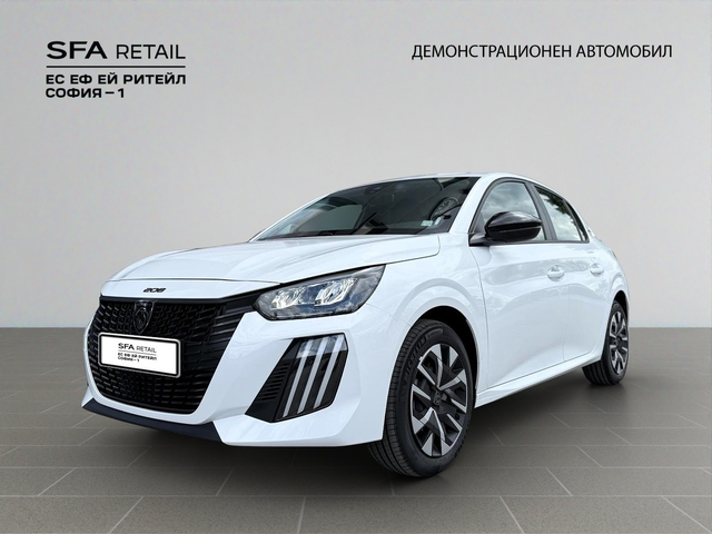 Peugeot 208 STYLE 1.2 PureTech 110 HYBRID 48V e-DCS6 EURO 6.4 - автомобили, коли, обяви за нови и употребявани 0