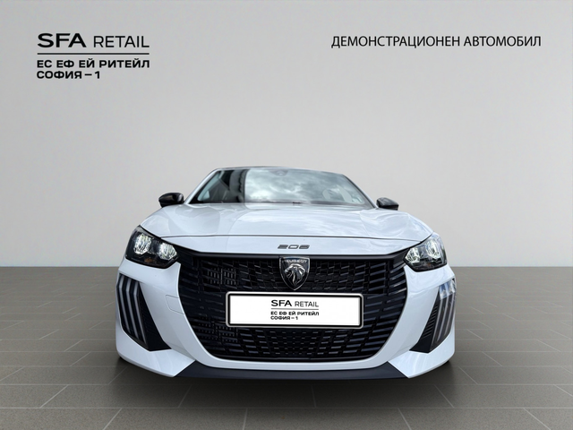 Peugeot 208 STYLE 1.2 PureTech 110 HYBRID 48V e-DCS6 EURO 6.4 - автомобили, коли, обяви за нови и употребявани 1