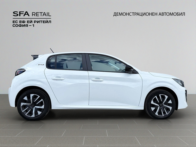 Peugeot 208 STYLE 1.2 PureTech 110 HYBRID 48V e-DCS6 EURO 6.4 - автомобили, коли, обяви за нови и употребявани 3