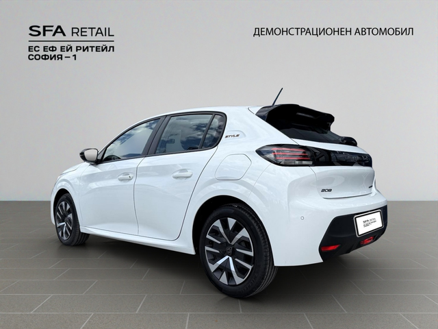 Peugeot 208 STYLE 1.2 PureTech 110 HYBRID 48V e-DCS6 EURO 6.4 - автомобили, коли, обяви за нови и употребявани 6