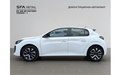 Peugeot 208 STYLE 1.2 PureTech 110 HYBRID 48V e-DCS6 EURO 6.4 - автомобили, коли, обяви за нови и употребявани 7