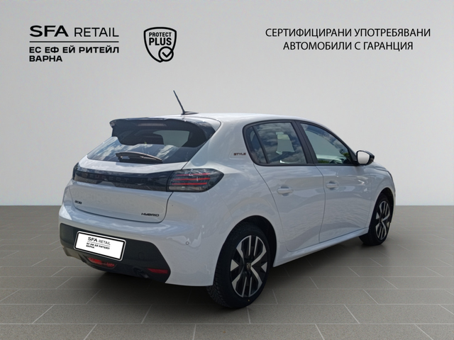 Peugeot 208 STYLE - автомобили, коли, обяви за нови и употребявани 4