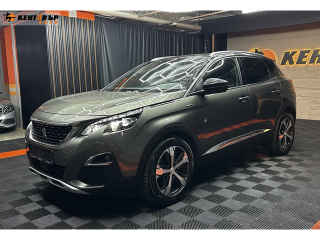 Peugeot 3008 1.5 Blue-HDi GT Line - автомобили, коли, обяви за нови и употребявани 2