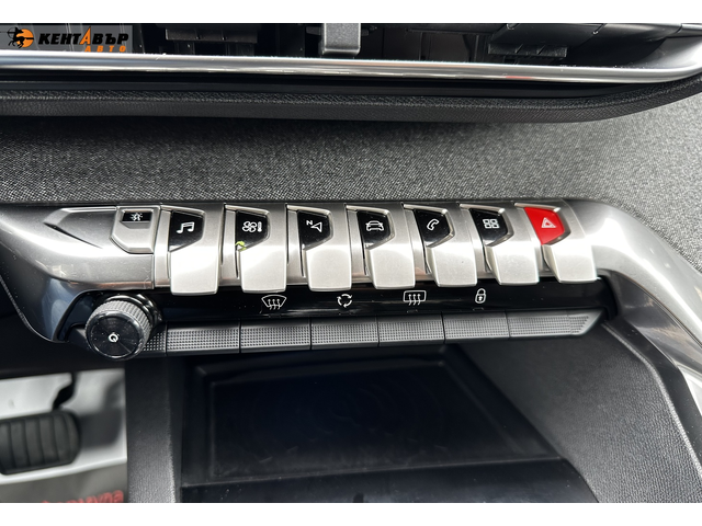 Peugeot 3008 1.6d 120к.с./ Allure/Автомат/ГАРАНЦИЯ ОТ КЕНТАВЪР - автомобили, коли, обяви за нови и употребявани 12