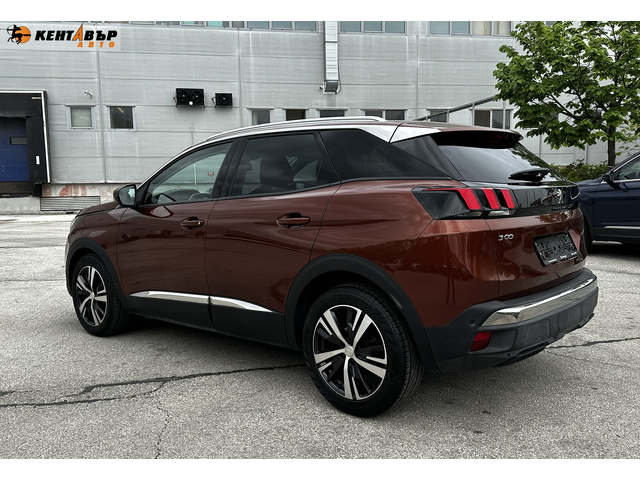 Peugeot 3008 1.6d 120к.с./ Allure/Автомат/ГАРАНЦИЯ ОТ КЕНТАВЪР - автомобили, коли, обяви за нови и употребявани 2