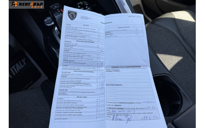 Peugeot 3008 1.6d 120к.с./ГАРАНЦИЯ ОТ КЕНТАВЪР - автомобили, коли, обяви за нови и употребявани 11