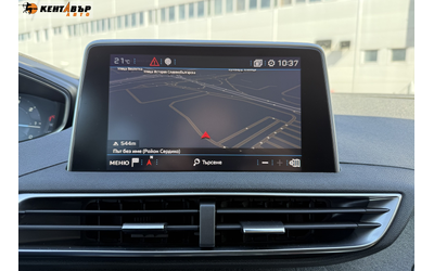 Peugeot 3008 1.6d 120к.с./ГАРАНЦИЯ ОТ КЕНТАВЪР - автомобили, коли, обяви за нови и употребявани 14