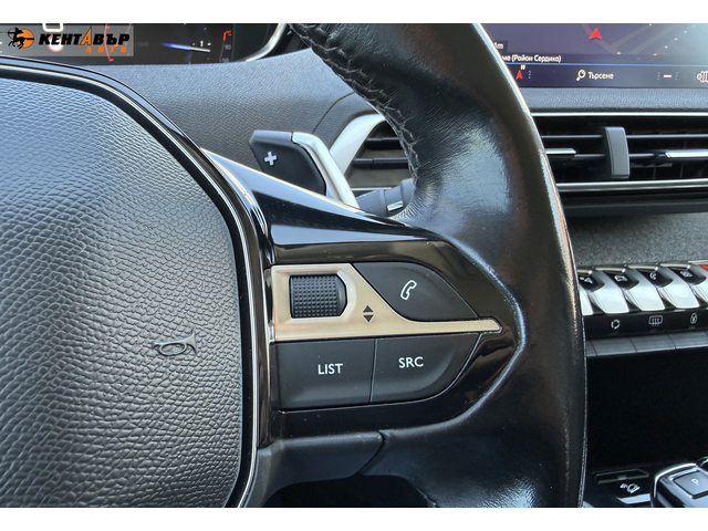 Peugeot 3008 1.6d 120к.с./ГАРАНЦИЯ ОТ КЕНТАВЪР - автомобили, коли, обяви за нови и употребявани 16