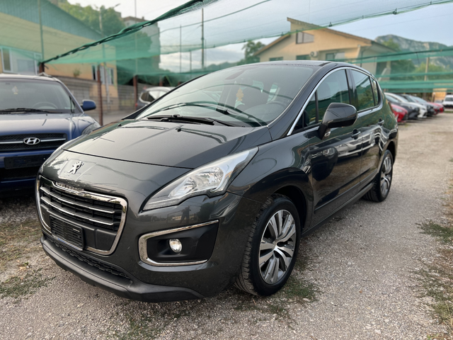 Peugeot 3008 1.6HDI KLIMATRONIK - автомобили, коли, обяви за нови и употребявани 1
