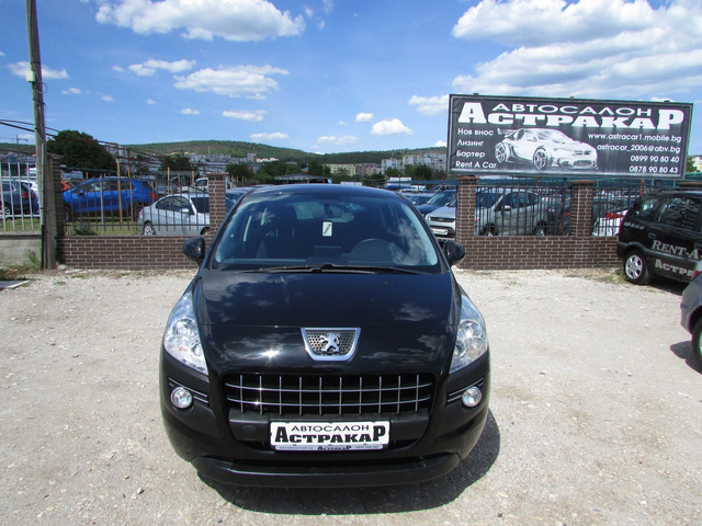 Peugeot 3008 1.6HDI EURO4 - автомобили, коли, обяви за нови и употребявани 1