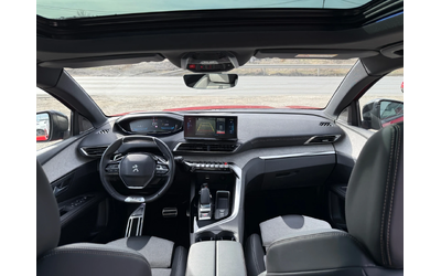 Peugeot 3008 GT/HYBRID/1.6/225EEATS/ГЕРМАНИЯ360/ПАНОРАМА - автомобили, коли, обяви за нови и употребявани 12