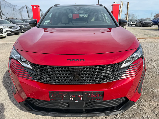 Peugeot 3008 GT/HYBRID/1.6/225EEATS/ГЕРМАНИЯ360/ПАНОРАМА - автомобили, коли, обяви за нови и употребявани 1