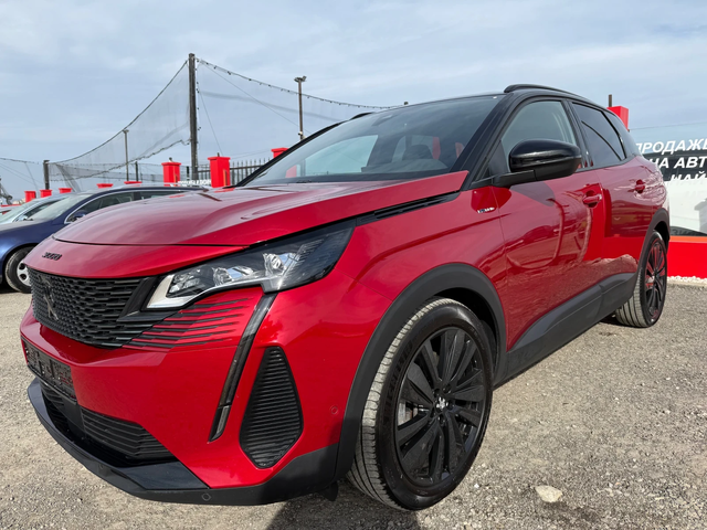 Peugeot 3008 GT/HYBRID/1.6/225EEATS/ГЕРМАНИЯ360/ПАНОРАМА - автомобили, коли, обяви за нови и употребявани 2