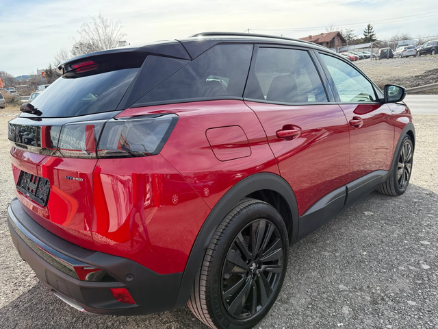 Peugeot 3008 GT/HYBRID/1.6/225EEATS/ГЕРМАНИЯ360/ПАНОРАМА - автомобили, коли, обяви за нови и употребявани 5