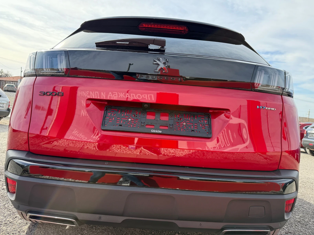 Peugeot 3008 GT/HYBRID/1.6/225EEATS/ГЕРМАНИЯ360/ПАНОРАМА - автомобили, коли, обяви за нови и употребявани 6