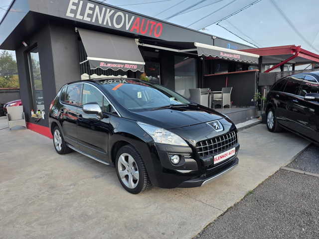 Peugeot 3008 1.6T-156к.с EURO 5a-АВТОМАТИК-ШВЕЙЦАРИЯ - автомобили, коли, обяви за нови и употребявани 0