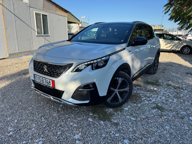 Peugeot 3008 -1.6HDI-GT LINE-FULL PACK - автомобили, коли, обяви за нови и употребявани 0