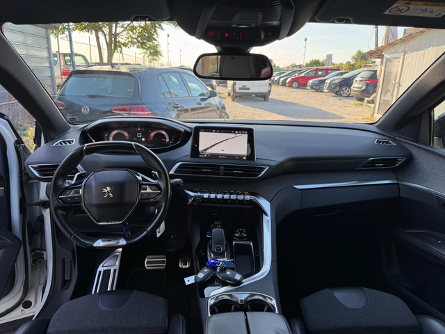 Peugeot 3008 -1.6HDI-GT LINE-FULL PACK - автомобили, коли, обяви за нови и употребявани 10