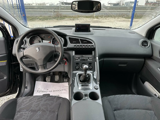 Peugeot 3008 1.6i-NAVI-PANORAMA - автомобили, коли, обяви за нови и употребявани 1