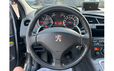 Peugeot 3008 1.6HDI-112к.с./ Автоматик/ Автопилот/ Навигация - автомобили, коли, обяви за нови и употребявани 12