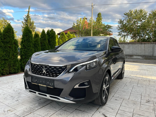 Peugeot 3008 1.5 HDI  GT LINE KATO HOBA - автомобили, коли, обяви за нови и употребявани 0