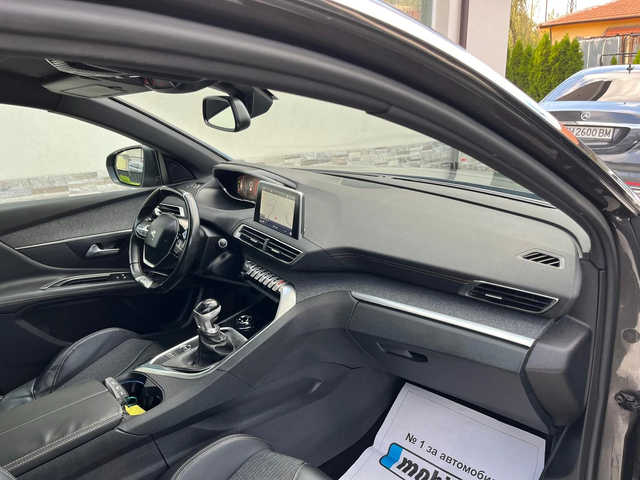 Peugeot 3008 1.5 HDI  GT LINE KATO HOBA - автомобили, коли, обяви за нови и употребявани 13