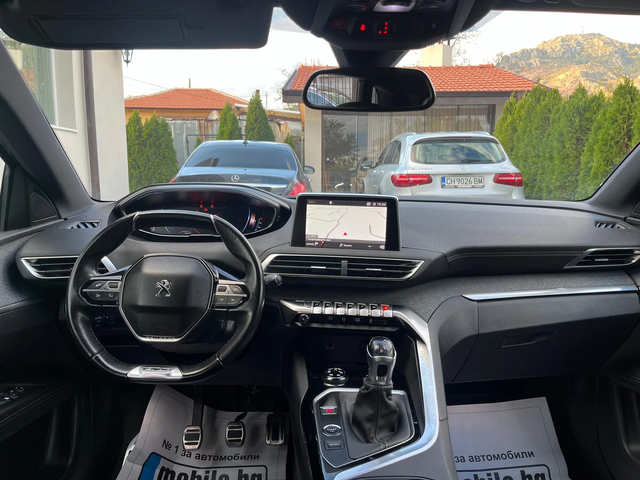 Peugeot 3008 1.5 HDI  GT LINE KATO HOBA - автомобили, коли, обяви за нови и употребявани 8
