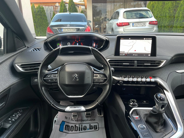Peugeot 3008 1.5 HDI  GT LINE KATO HOBA - автомобили, коли, обяви за нови и употребявани 9