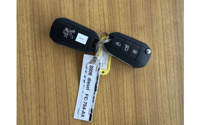Peugeot 3008 1.5 BlueHDI-131-2019-NAVI-6ск - автомобили, коли, обяви за нови и употребявани 16