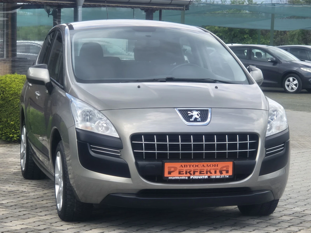 Peugeot 3008 1.6HDI 110к.с. - автомобили, коли, обяви за нови и употребявани 3