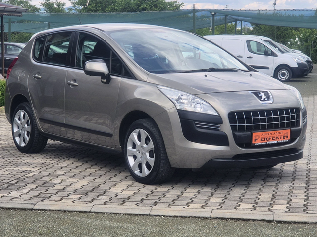 Peugeot 3008 1.6HDI 110к.с. - автомобили, коли, обяви за нови и употребявани 4