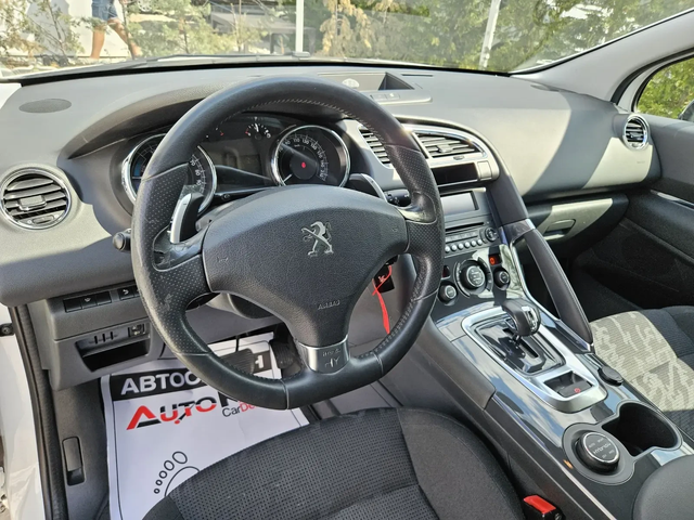 Peugeot 3008 2.0HDI-163кс= HYBRID= 4X4= СЕРВ.ИСТОРИЯ! - автомобили, коли, обяви за нови и употребявани 7