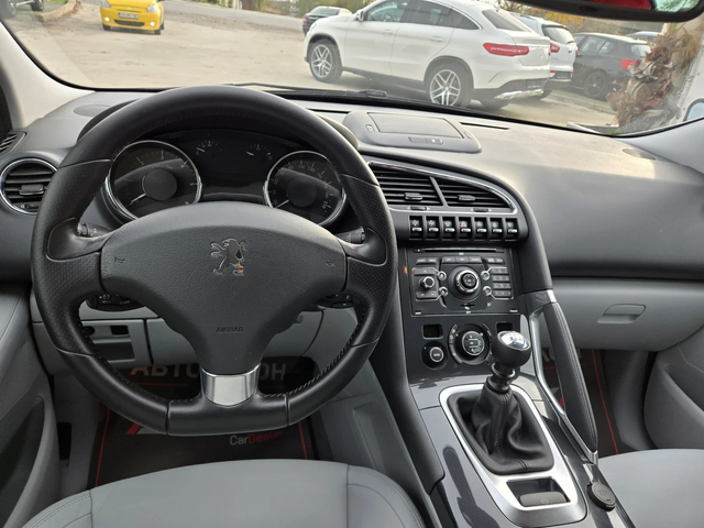 Peugeot 3008 2.0HDI-150кс= 6СКОРОСТИ= HUD= NAVI= ПАНОРАМА= КСЕН - автомобили, коли, обяви за нови и употребявани 10