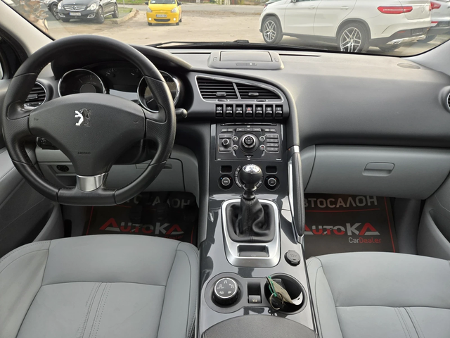 Peugeot 3008 2.0HDI-150кс= 6СКОРОСТИ= HUD= NAVI= ПАНОРАМА= КСЕН - автомобили, коли, обяви за нови и употребявани 11