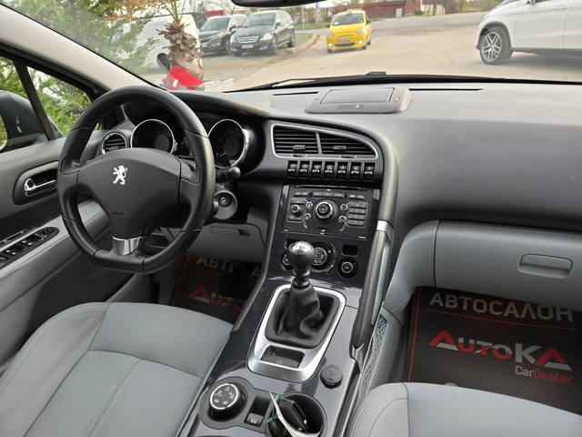 Peugeot 3008 2.0HDI-150кс= 6СКОРОСТИ= HUD= NAVI= ПАНОРАМА= КСЕН - автомобили, коли, обяви за нови и употребявани 12