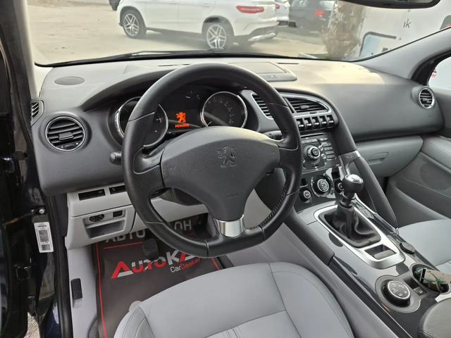 Peugeot 3008 2.0HDI-150кс= 6СКОРОСТИ= HUD= NAVI= ПАНОРАМА= КСЕН - автомобили, коли, обяви за нови и употребявани 7