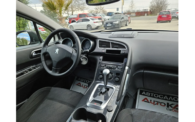 Peugeot 3008 2.0HDI-163кс= ПЪЛЕН АВТОМАТ= НАВИГАЦИЯ= EURO 5A - автомобили, коли, обяви за нови и употребявани 12
