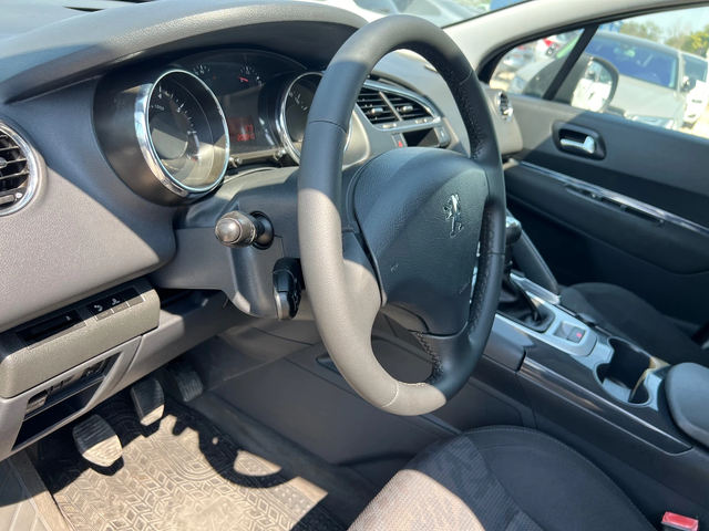 Peugeot 3008 1.6 ГАЗ.ИНЖ. - автомобили, коли, обяви за нови и употребявани 9