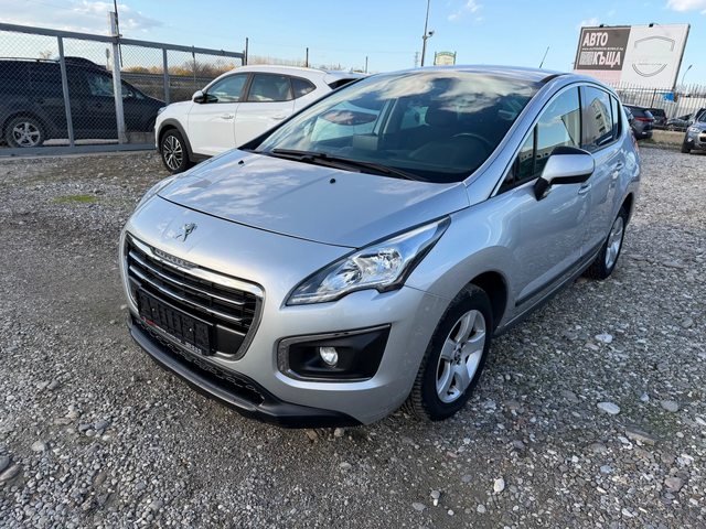 Peugeot 3008 1.6 HDI - автомобили, коли, обяви за нови и употребявани 0