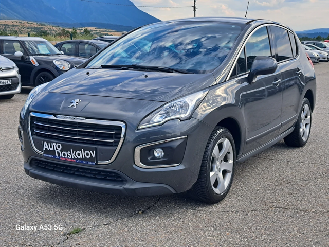 Peugeot 3008 1, 6 Hdi - автомобили, коли, обяви за нови и употребявани 0
