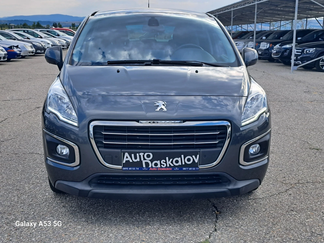 Peugeot 3008 1, 6 Hdi - автомобили, коли, обяви за нови и употребявани 1