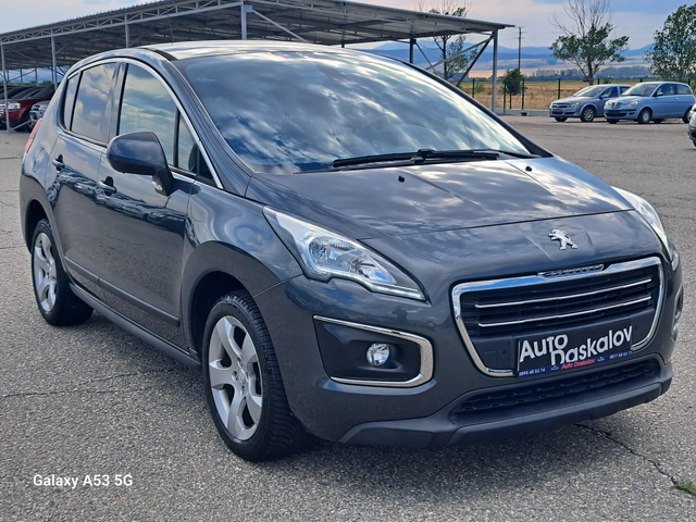 Peugeot 3008 1, 6 Hdi - автомобили, коли, обяви за нови и употребявани 2