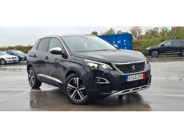Peugeot 3008 1.6hdi Euro 6 Automat Full led Panorama - автомобили, коли, обяви за нови и употребявани 0