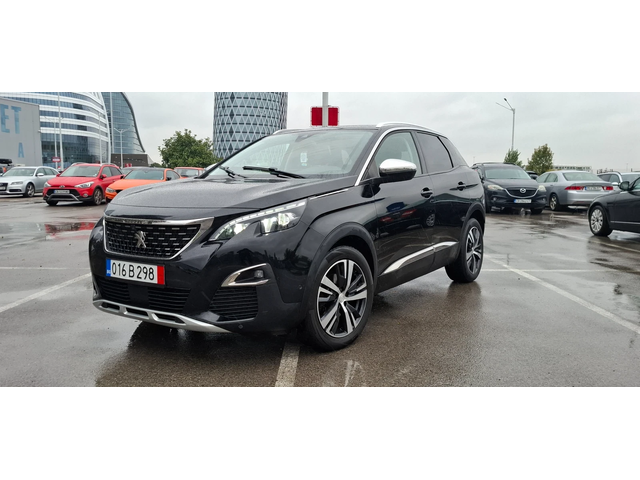 Peugeot 3008 1.6hdi Euro 6 Automat Full led Panorama - автомобили, коли, обяви за нови и употребявани 2