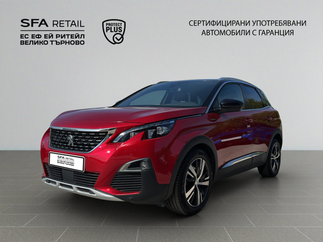 Peugeot 3008 3008 New Line Up GT 1.2 PureTech 130  EAT8 EURO 6 - автомобили, коли, обяви за нови и употребявани 0